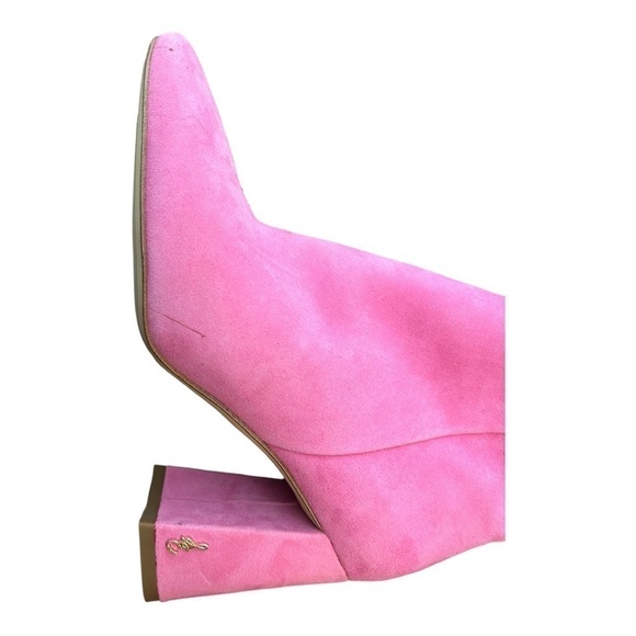 Sam Edelman Codie Booties pink suede - Picture 7 of 15
